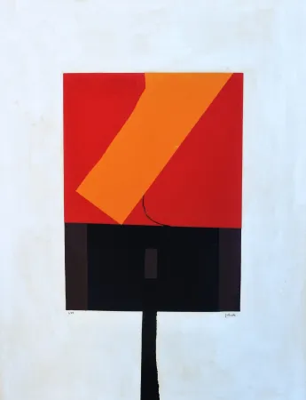 Zeefdruk Rueda - La cometa