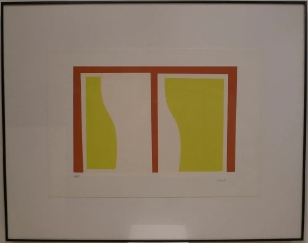 Zeefdruk Rueda - Sin Título