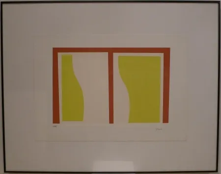 Zeefdruk Rueda - Sin Título