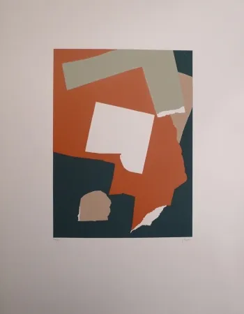 Zeefdruk Rueda - Sin Título