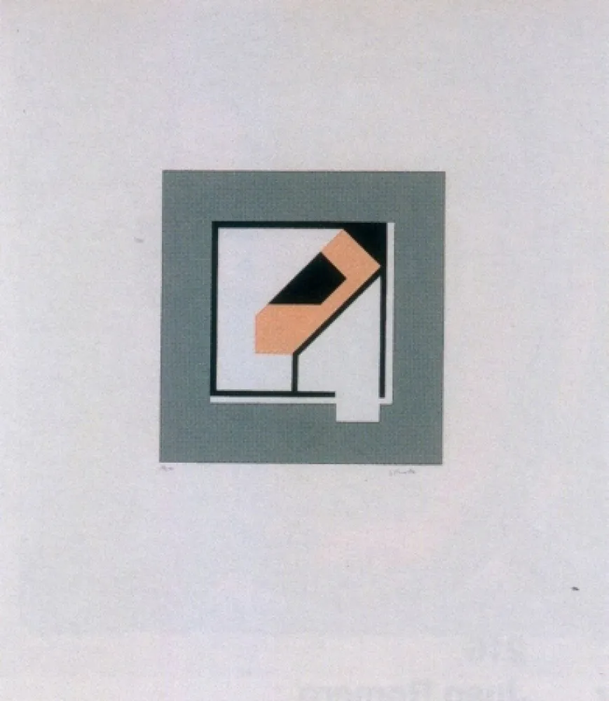 Zeefdruk Rueda - Sin título