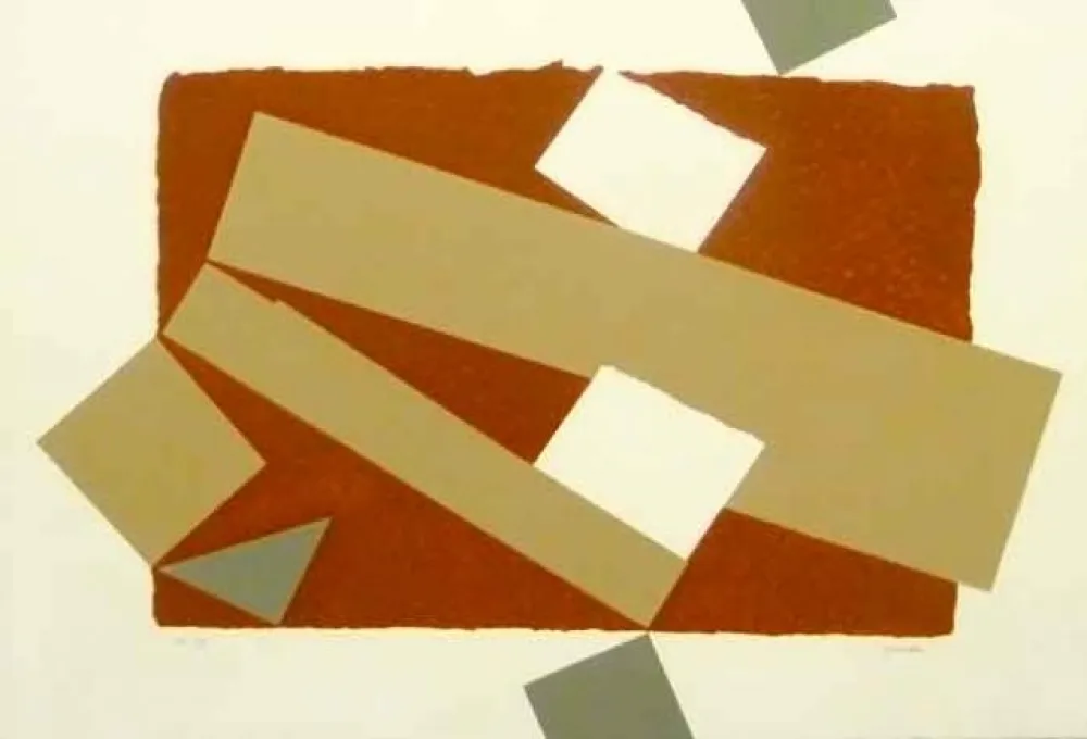 Zeefdruk Rueda - Sin titulo