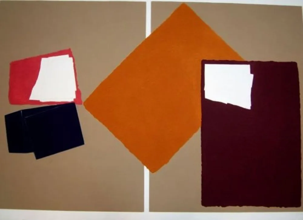 Zeefdruk Rueda - Sin titulo