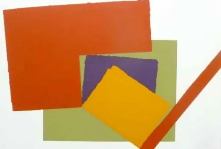 Zeefdruk Rueda - Sin titulo