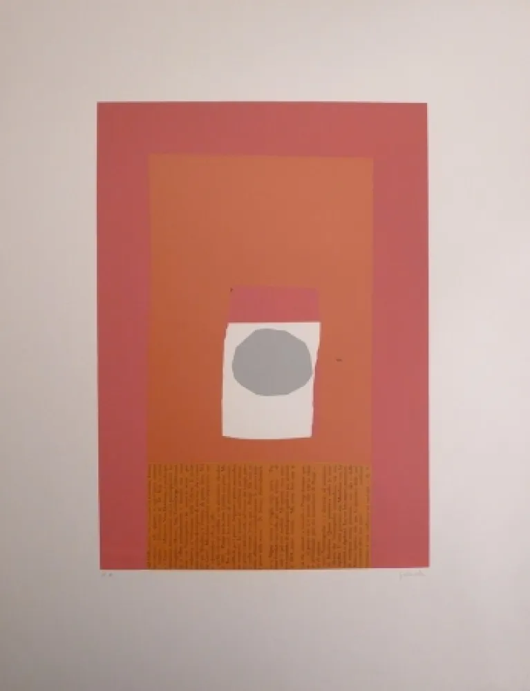 Zeefdruk Rueda - S.T