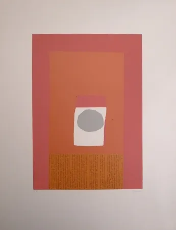 Zeefdruk Rueda - S.T