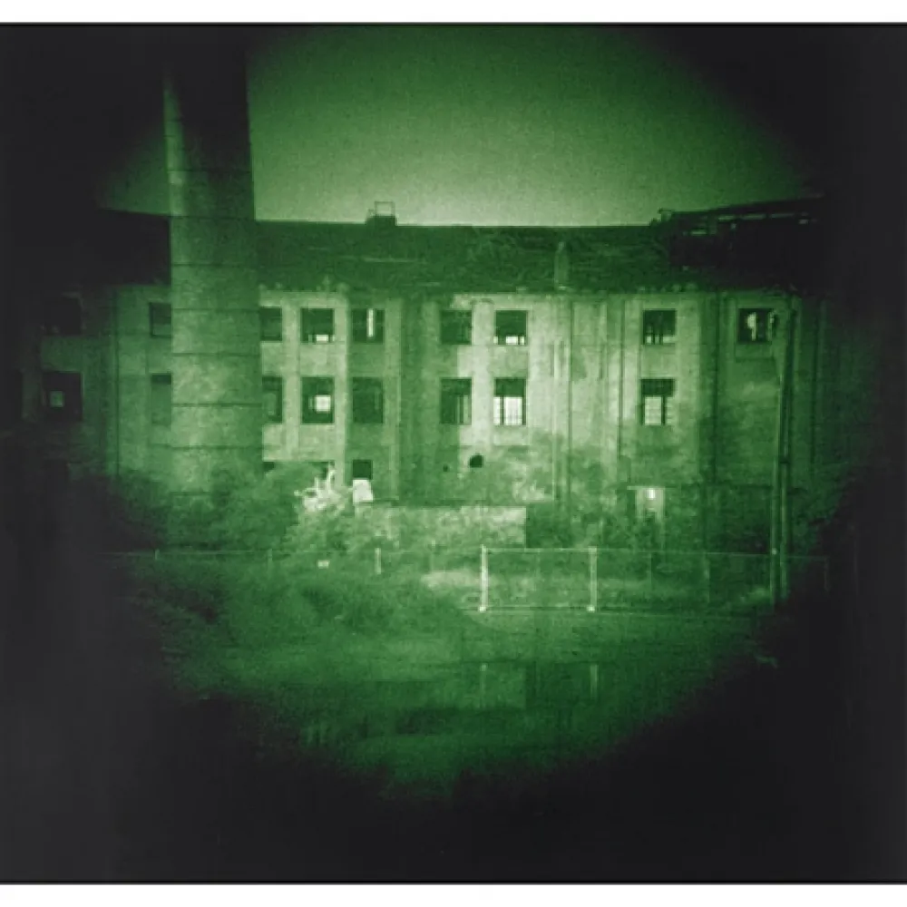 Lithografie Ruff - Nacht 7 