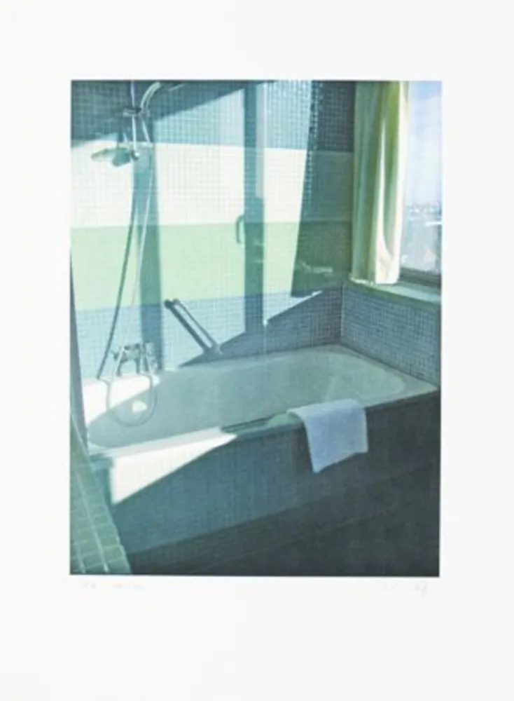 Lithografie Ruff - No Title