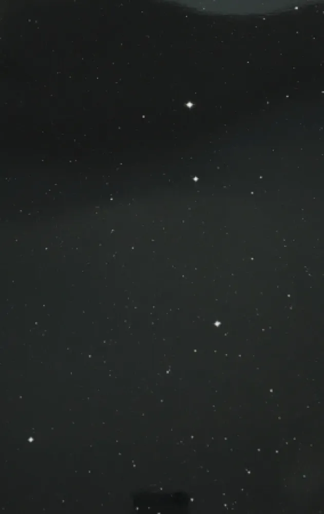 Digitale Print Ruff - #Stern 20h 00m / -35° 1992/2016