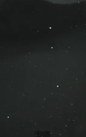 Digitale Print Ruff - #Stern 20h 00m / -35° 1992/2016