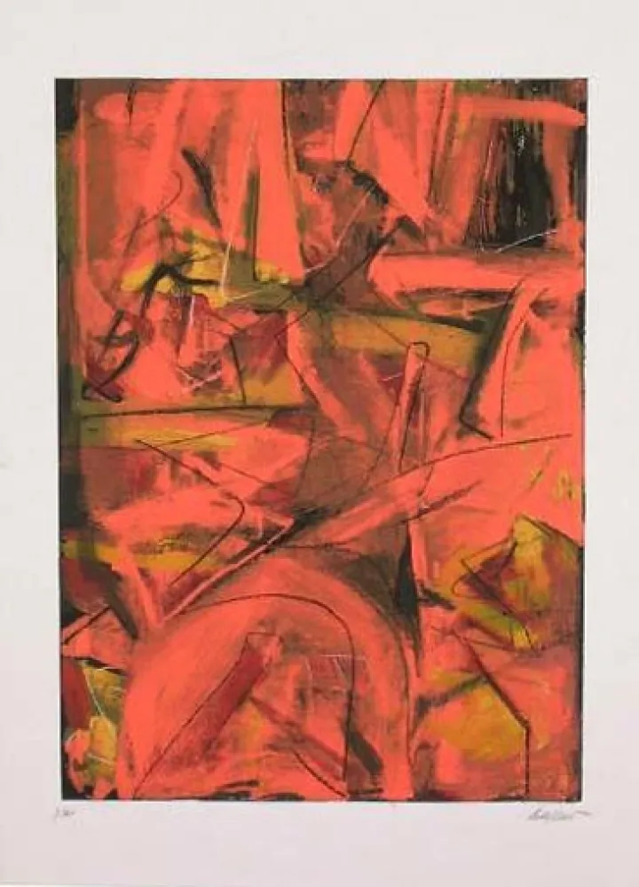 Lithografie Ruggeri - SENZA TITOLO