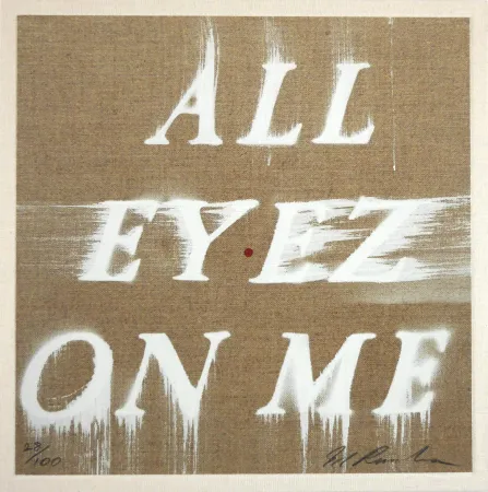 Geen Techniek Ruscha - All Eyez on Me