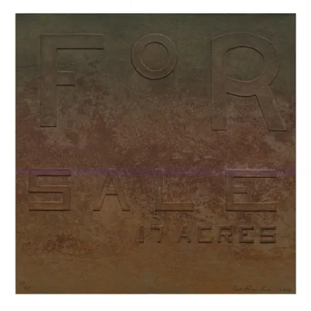 Reliëf Ruscha - For Sale