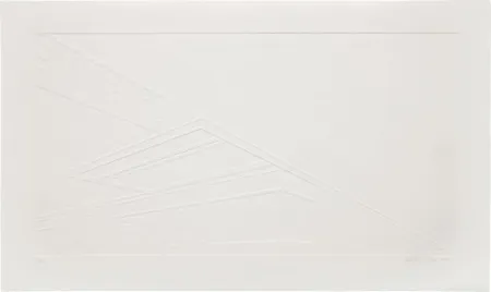Reliëf Ruscha - Ghost Station
