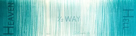 Lithografie Ruscha - Hell 1/2 Way Heaven