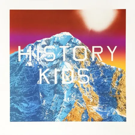 Lithografie Ruscha - History Kids