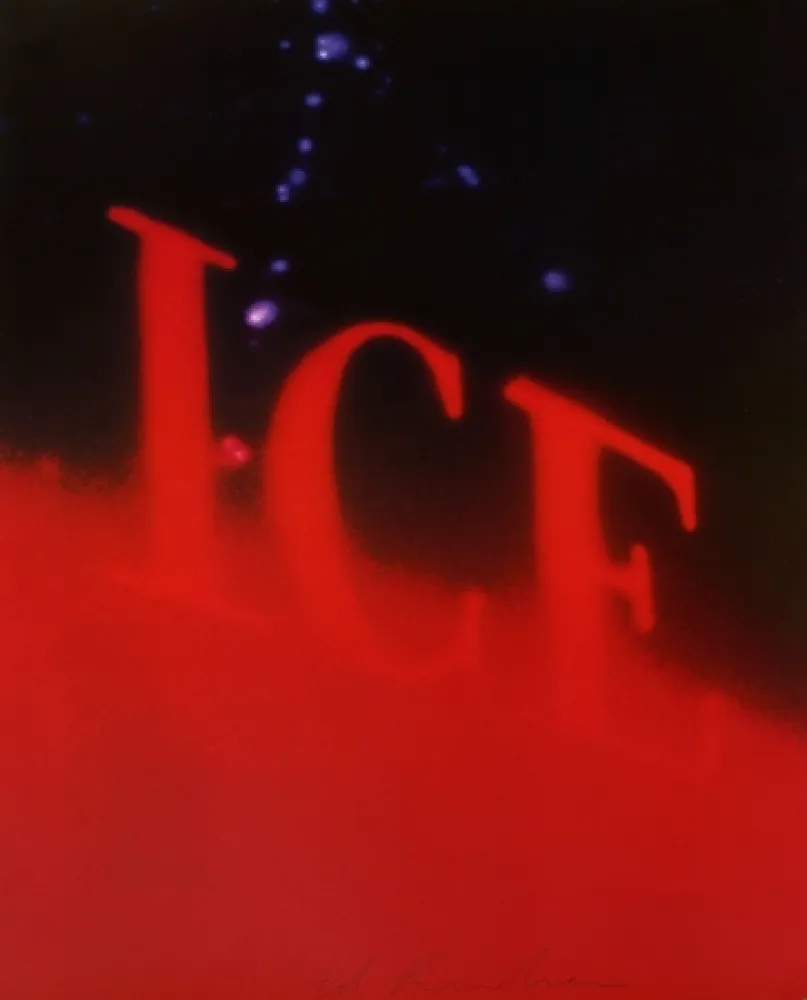 Offset Ruscha - Ice