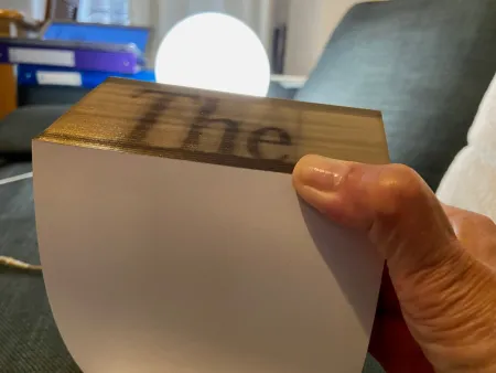 Geïllustreerd Boek Ruscha - Me and the