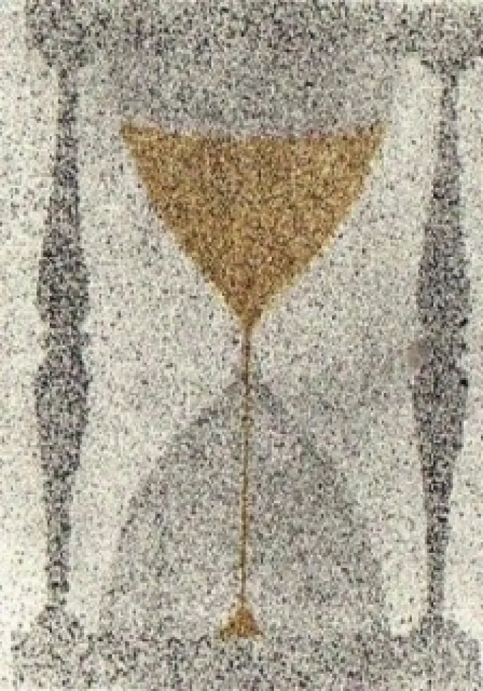 Ets En Aquatint Ruscha - Reloj de arena 