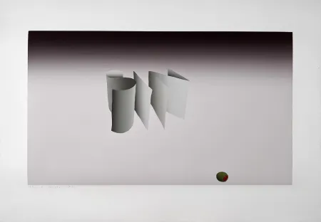 Lithografie Ruscha - Sin 