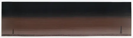 Zeefdruk Ruscha - Well, Well