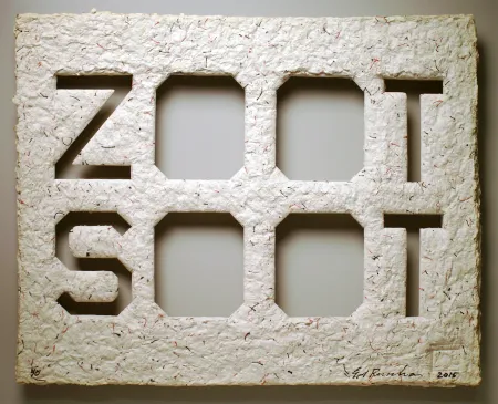 Geen Techniek Ruscha - Zoot Soot