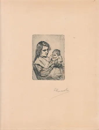 Geen Techniek Russolo - MATERNITÀ (Maternity) 