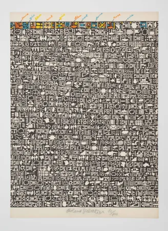 Lithografie Sabatier - Sans titre.