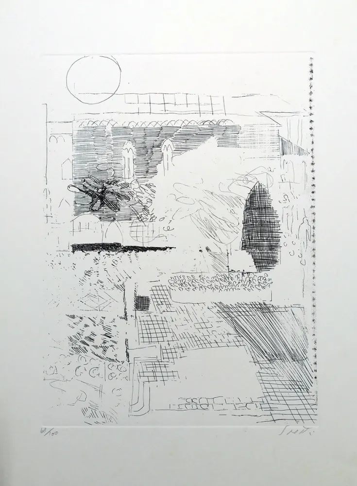 Ets Saetti - Paesaggio