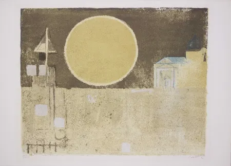 Lithografie Saetti - Sei muri