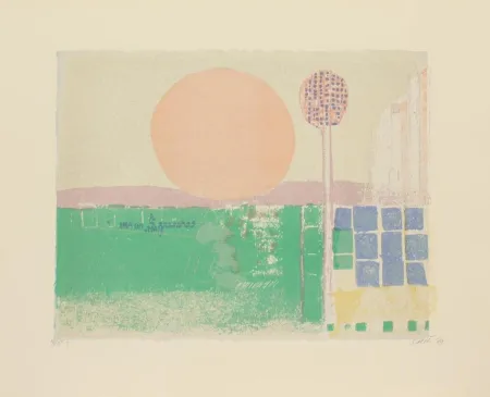 Lithografie Saetti - SEI MURI DI SAETTI