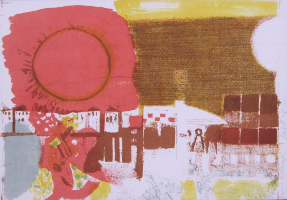 Lithografie Saetti - SENZA TITOLO