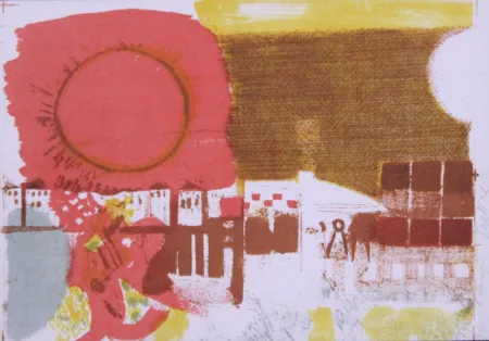 Lithografie Saetti - SENZA TITOLO