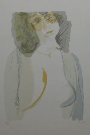 Lithografie Saetti - SENZA TITOLO