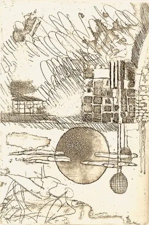 Geïllustreerd Boek Saetti - Trentatre poesie