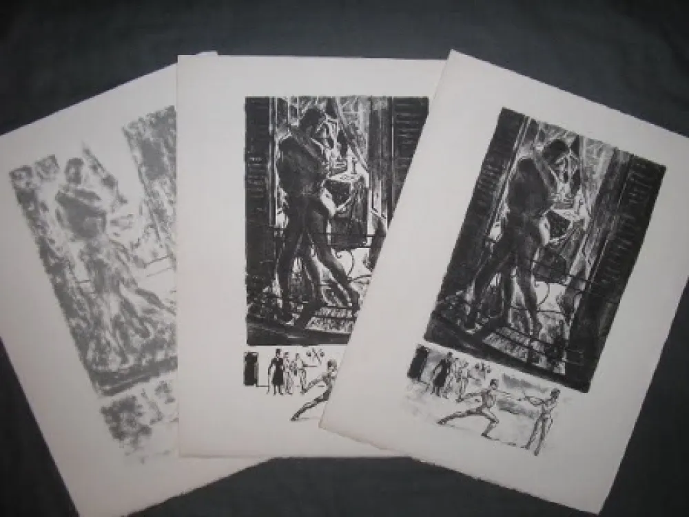 Geïllustreerd Boek Saint-André - Les diaboliques