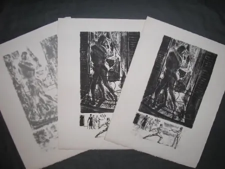 Geïllustreerd Boek Saint-André - Les diaboliques