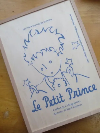 Lithografie Saint-Exupéry - Le petit prince