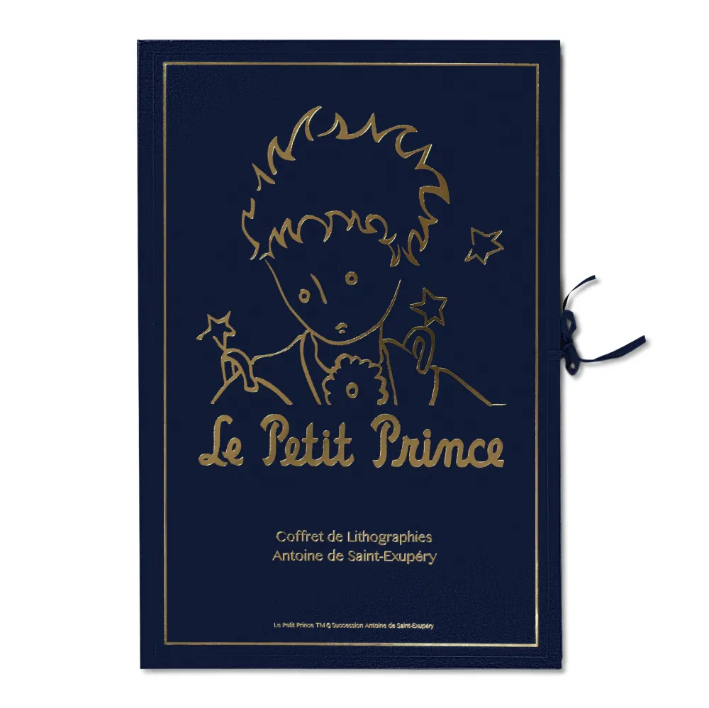 Lithografie Saint-Exupéry - Portfolio 12 Lithographies 