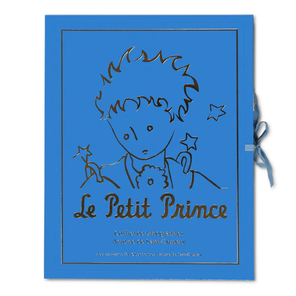 Lithografie Saint-Exupéry - Portfolio 20 Lithographies 