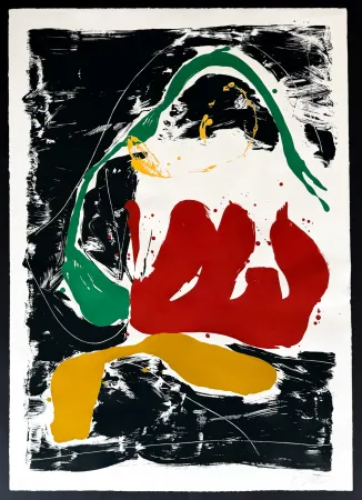 Zeefdruk Saito - Summer Snail