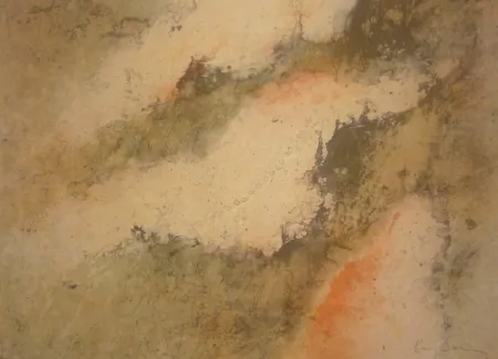 Lithografie Salinas - Sans titre 2