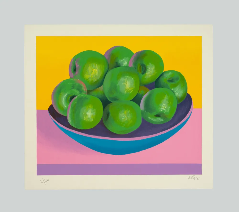 Lithografie Salvo - Composizione