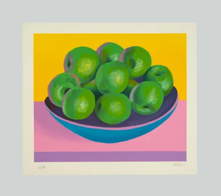 Lithografie Salvo - Composizione