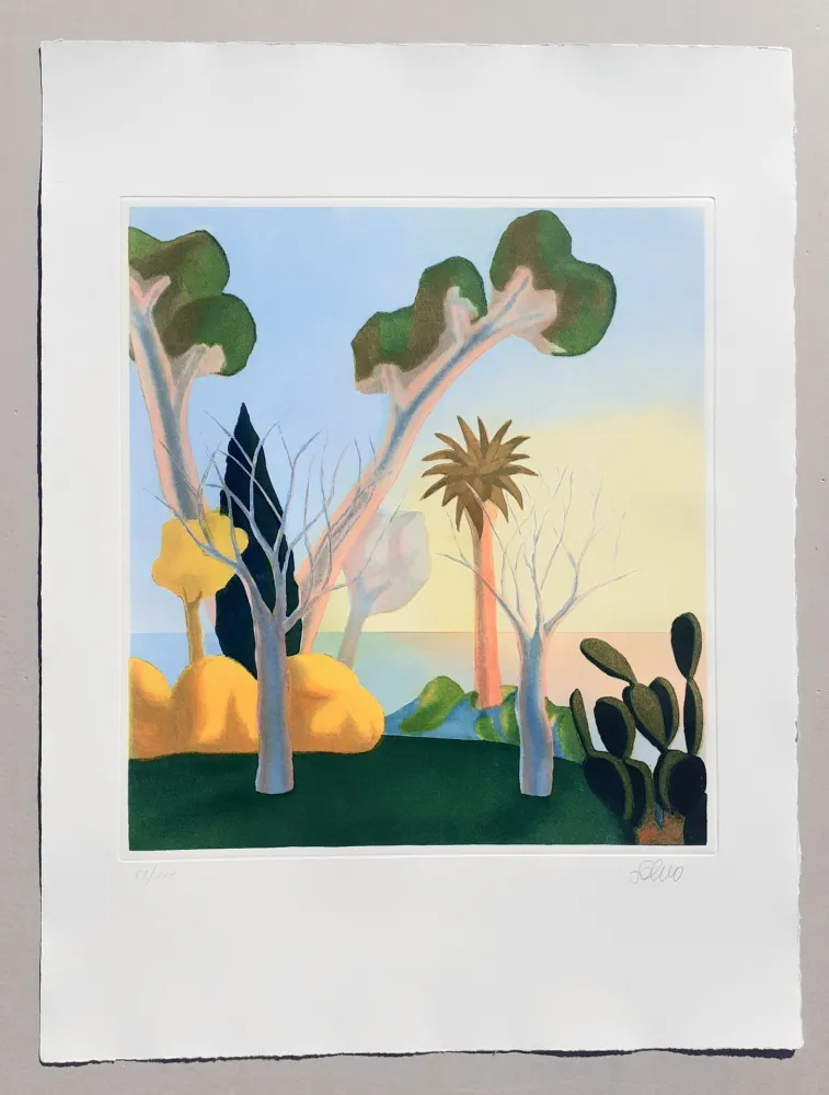 Aquatint Salvo - Marzo