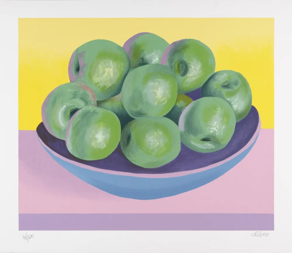 Lithografie Salvo - Mele