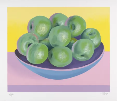 Lithografie Salvo - Mele