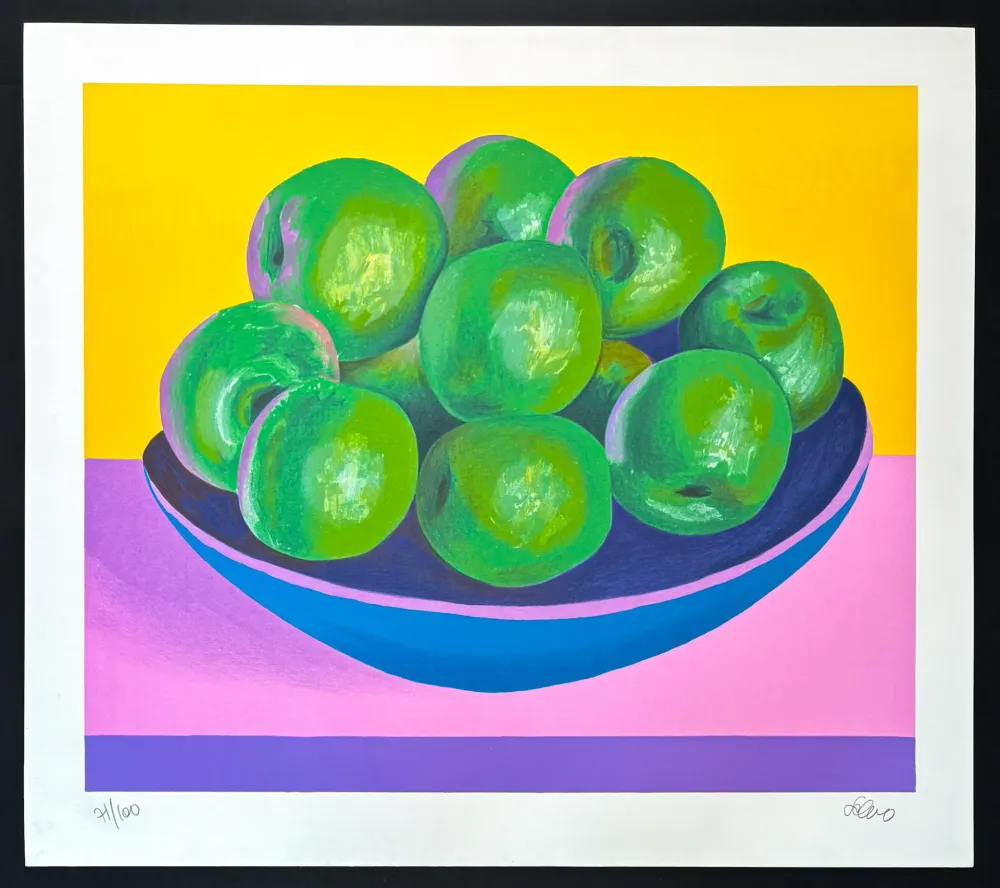 Lithografie Salvo - Mele