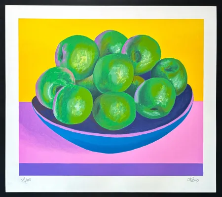 Lithografie Salvo - Mele