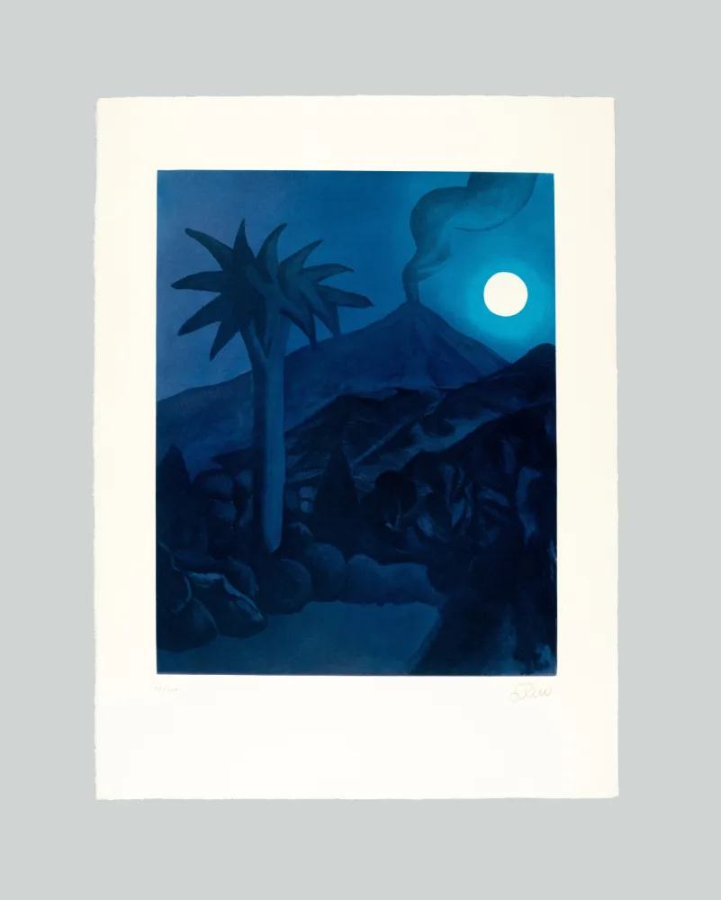 Ets En Aquatint Salvo - Notturno